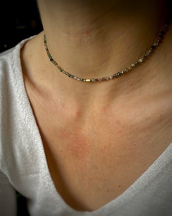 Równowaga- choker z Agatem Indyjskim, Ili arte biju