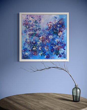 Giclee "Granatowy wieczór", 4mara Marina Czajkowska