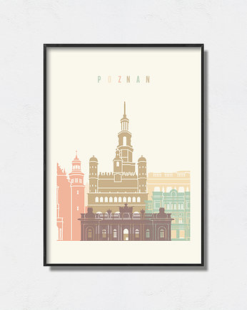 Poznań grafika minimalistyczna, Pas De LArt