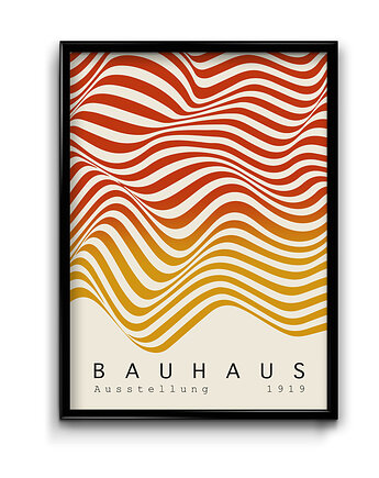 Plakat Bauhaus No.3, Bury Lis