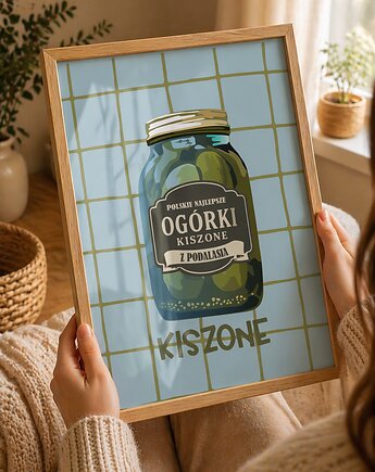 Plakat kiszone, Project 8