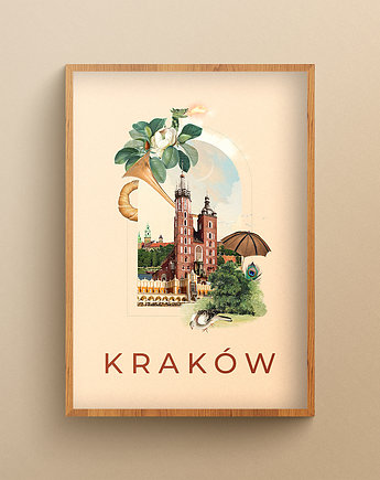 Plakat Kraków 2.0, Łukasz Kuleta