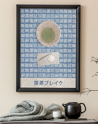 Plakat Matcha - japońska herbata, minimalmill