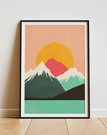 Plakat - To the sun 2, Harry Monkey