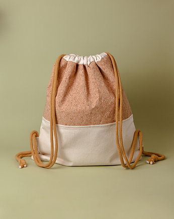 Plecak korek + bawełna, Needle It Shop