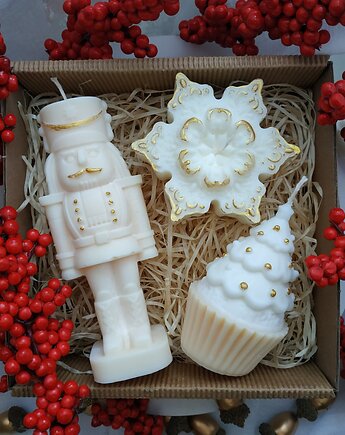 Świąteczny zestaw prezentowy, Narcissus Candle
