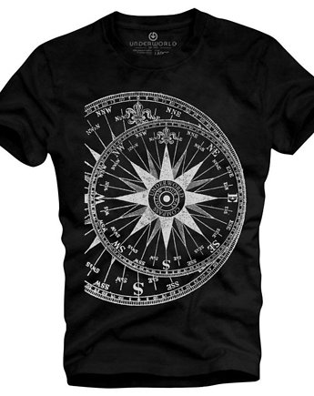 T-shirt męski UNDERWORLD Compass, UNDERWORLD