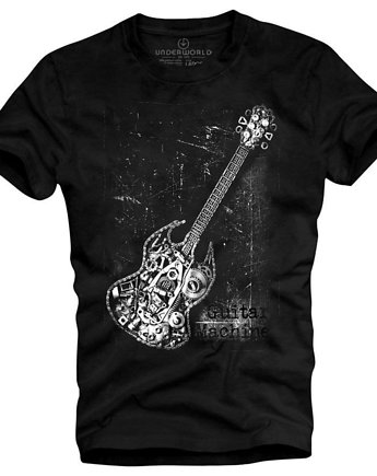 T-shirt męski UNDERWORLD Guitar machine, UNDERWORLD