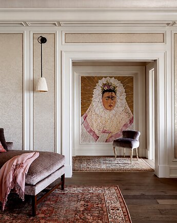Frida Kahlo - tapeta, Dekoracje PATKA Patrycja Kita