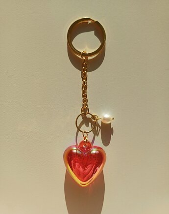 Brelok serce - stal szlachetna, s e n s e d accessories