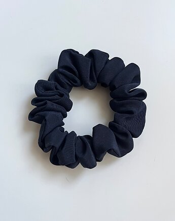 Granatowa gumka do włosów scrunchie Navy Blue, Volie Line