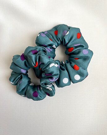 Jedwabna gumka do włosów Silk Dot, Volie Line