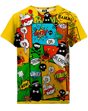 T-shirt Boy DR.CROW Komiks, DrCrow
