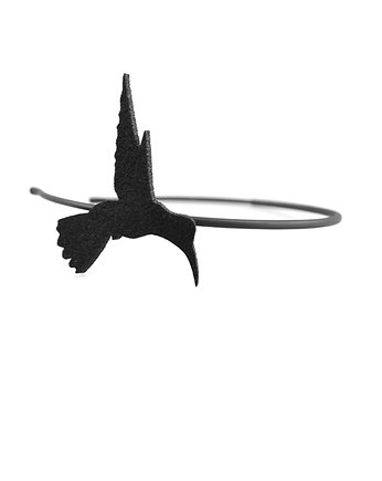 HummingBirdBand, felt label