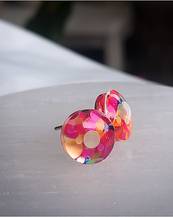 Kolorowe sztyfty, małe, Figa handmade accessories