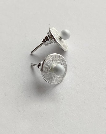 Kolczyki OKRĄG, Katarzyna Kaminska ART