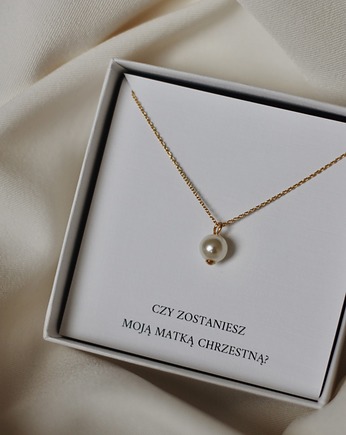 Naszyjnik z perełką - pytanie do Chrzestnej, Best Wish