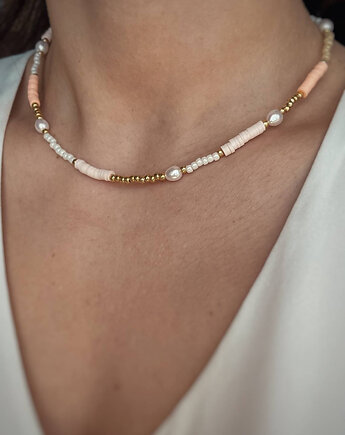 Naszyjnik Koraliki Katsuki i Perły Naturalne, Bring Biżuteria