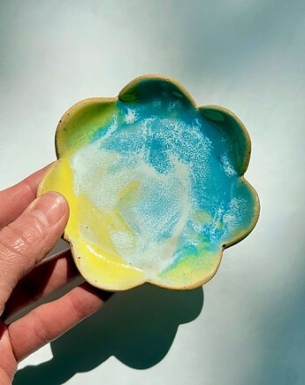 Podstawka BLOOM Lazur, JD loves CERAMICS