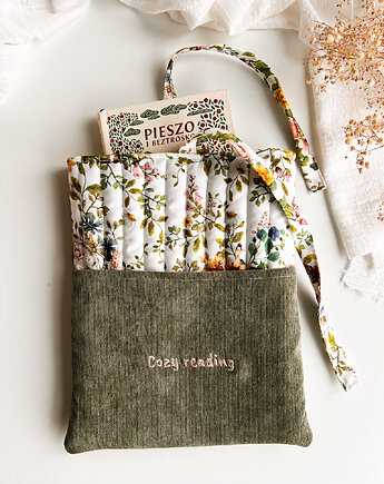 Etui na książkę - Cozy reading, gucialoveskids