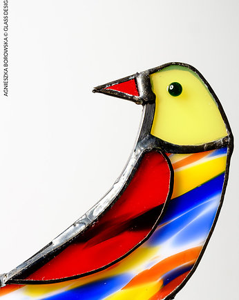 Barwny ptak, Borowska Glass Design