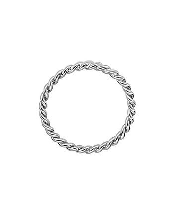 Srebrny pierścionek-obrączka CIRCLE OF LIFE NR 2, IVE Jewelry