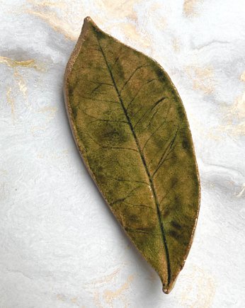 Podstawka na biżuterię Oliwkowy liść, annaflora