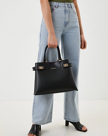 Torba skórzana Shopper    (7142), BOSCCOLO