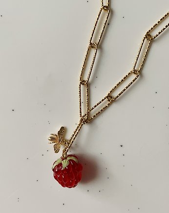 Naszyjnik Malina i pszczoła, MaLa Jewellery