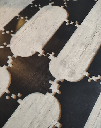 Drewniana droga puzzle, OlokaGruppe
