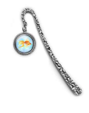 Zakładka do książki - Złota rybka, yenoo