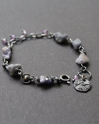 Bransoletka Unikatowe Tanzanity, fado