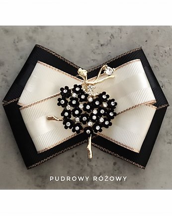 Brosza  z Baletnicą Tancerką New, Pudrowy Różowy