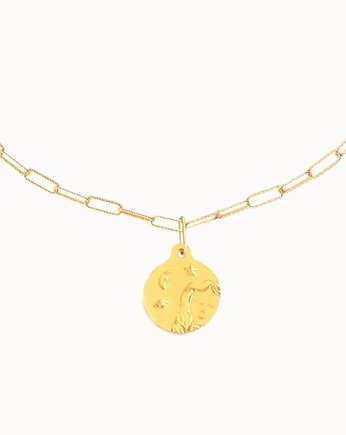 Panna- Znak Zodiaku -Naszyjnik z Medalionem, Ker Jewellery