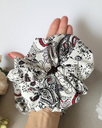 Gumka Maxi Scrunchie Floral, Seylla pracownia