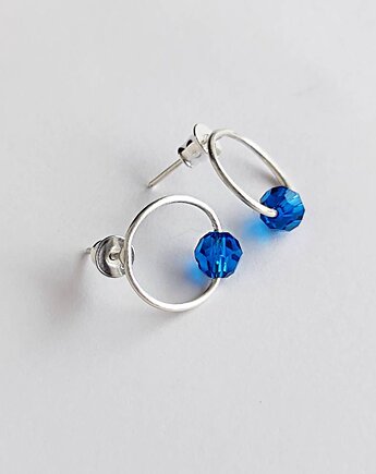 Kolczyki OKRĄG, Katarzyna Kaminska ART