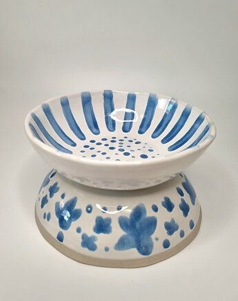 Miseczka/ patera na przekąski, krusz art