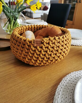 Koszyk na pieczywo z bawełny, Lana Design