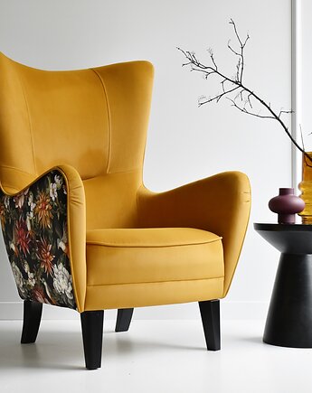 Fotel Dixi, Rajski ogród, GreyHorse design