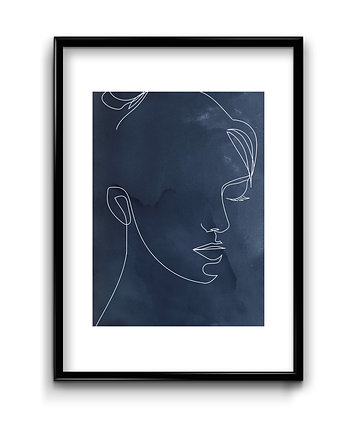 Plakat Indygo Woman No.2, Bury Lis