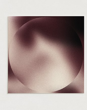 Plakat gradient / 11.02 / Oryginalna grafika / poster print, Alina Rybacka