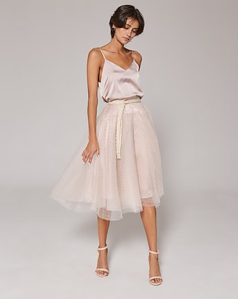 Spódnica tiulowa plumeti, Klaudyna Cerklewicz