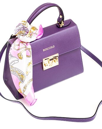 Elegancka Torebka Skórzana (7021), BOSCCOLO