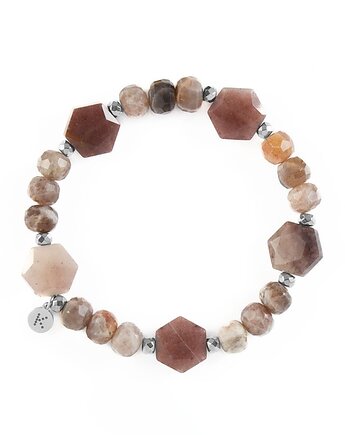 Bransoletka z kamieni życia i nowych możliwości - Wersja Srebrna, Kulka Bransoletki