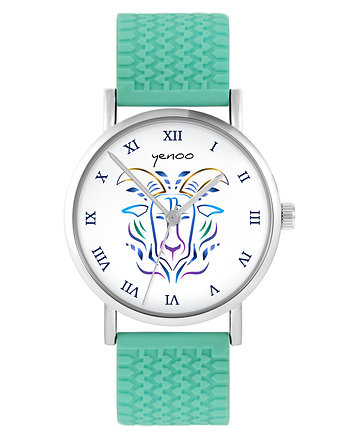 Kolekcja Starlight - Koziorożec - silikonowy, turkus, yenoo