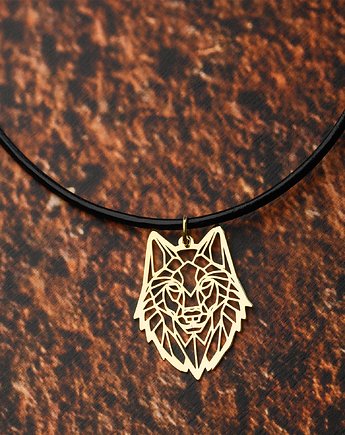 Naszyjnik męski - wolf, Ade Art