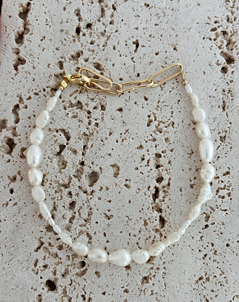 Bransoletka z naturalnych pereł, Chmolowska Jewellery
