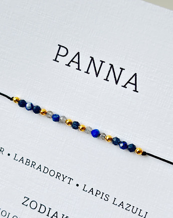 Zodiak bransoletka PANNA, Chmolowska Jewellery
