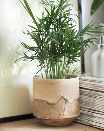 Osłonka doniczka ceramiczna, Velvet Craft