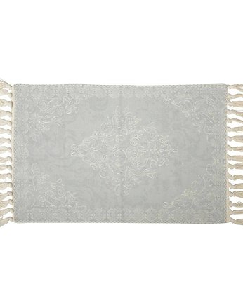 Dywanik z Chwostami Dywanik Łazienkowy Boho Blue 60x90 cm, MIA home